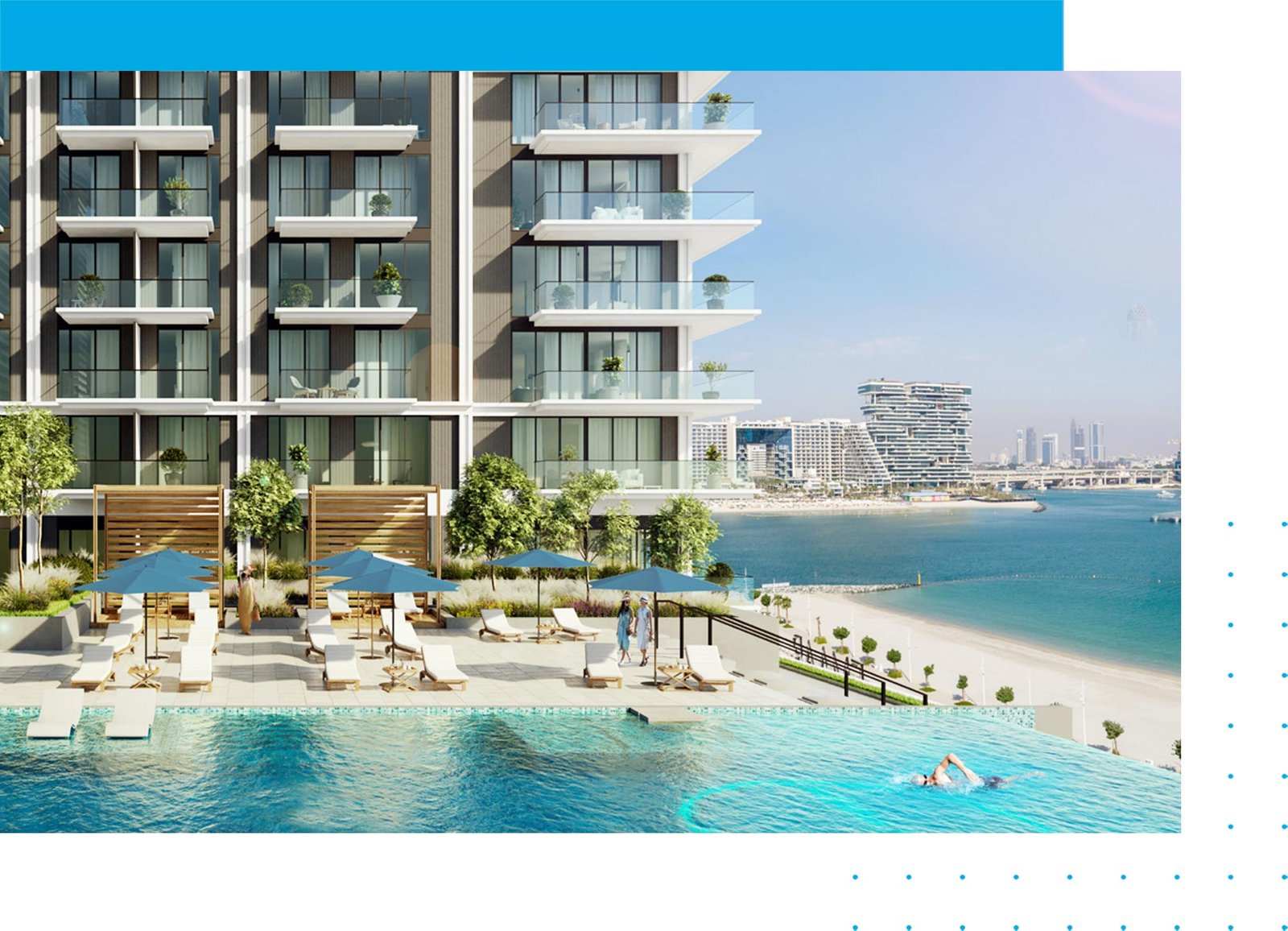 Seapoint at Emaar Beachfront from $735K